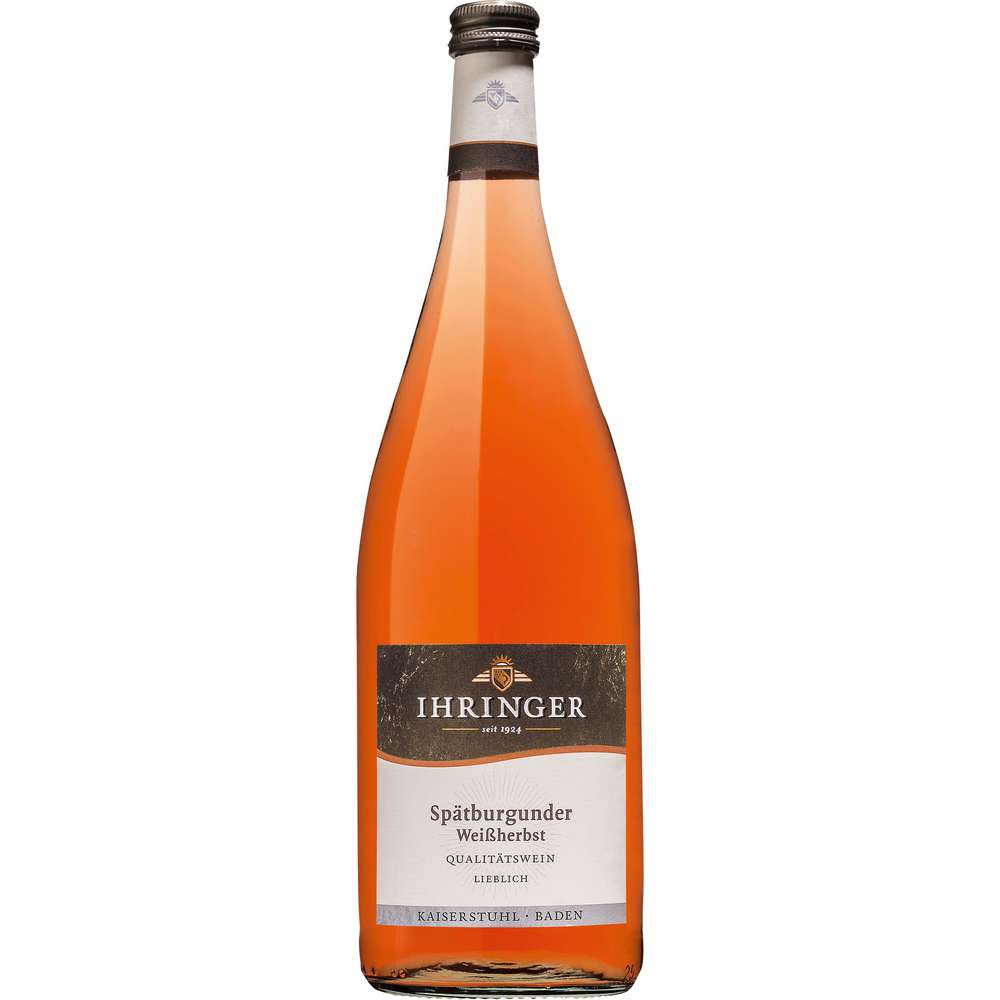 Produktabbildung Ihringer Spätburgunder Weißherbst QBA, Roséwein