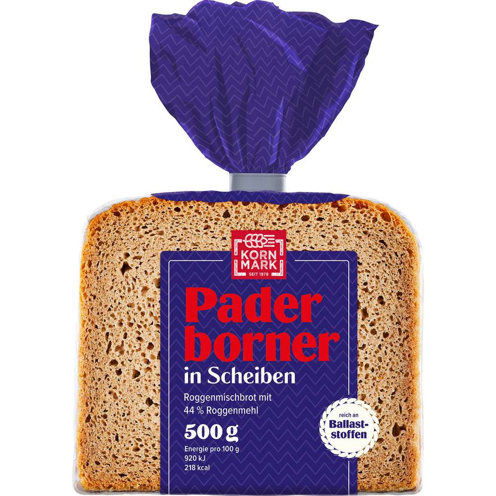 Produktabbildung Kornmark Paderborner Brot