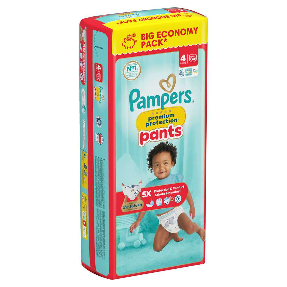Produktabbildung Pampers Baby Pants Premium Protection Gr. 4 Maxi 9-15kg