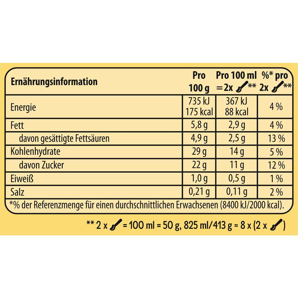 Produktabbildung Langnese Eis Cremissimo, Bourbon Vanille, vegan