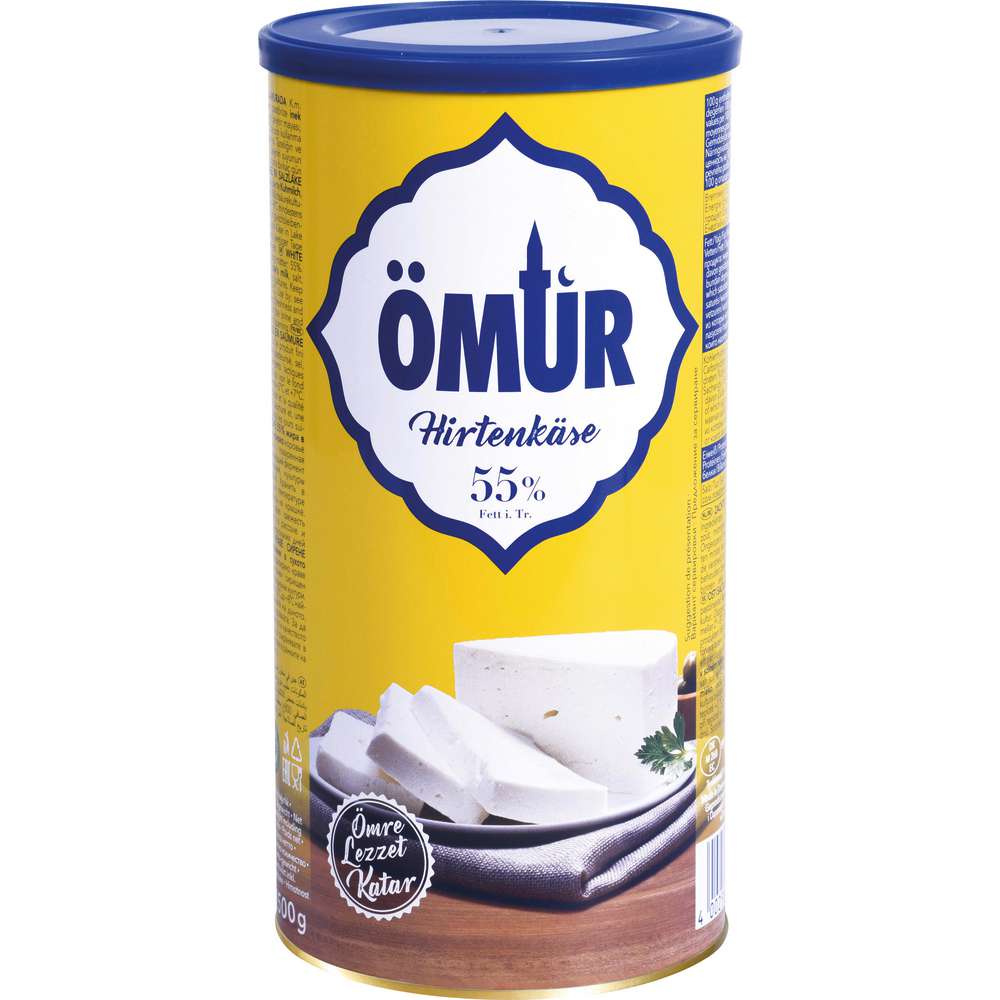 Produktabbildung Ömür Hirtenkäsedose 