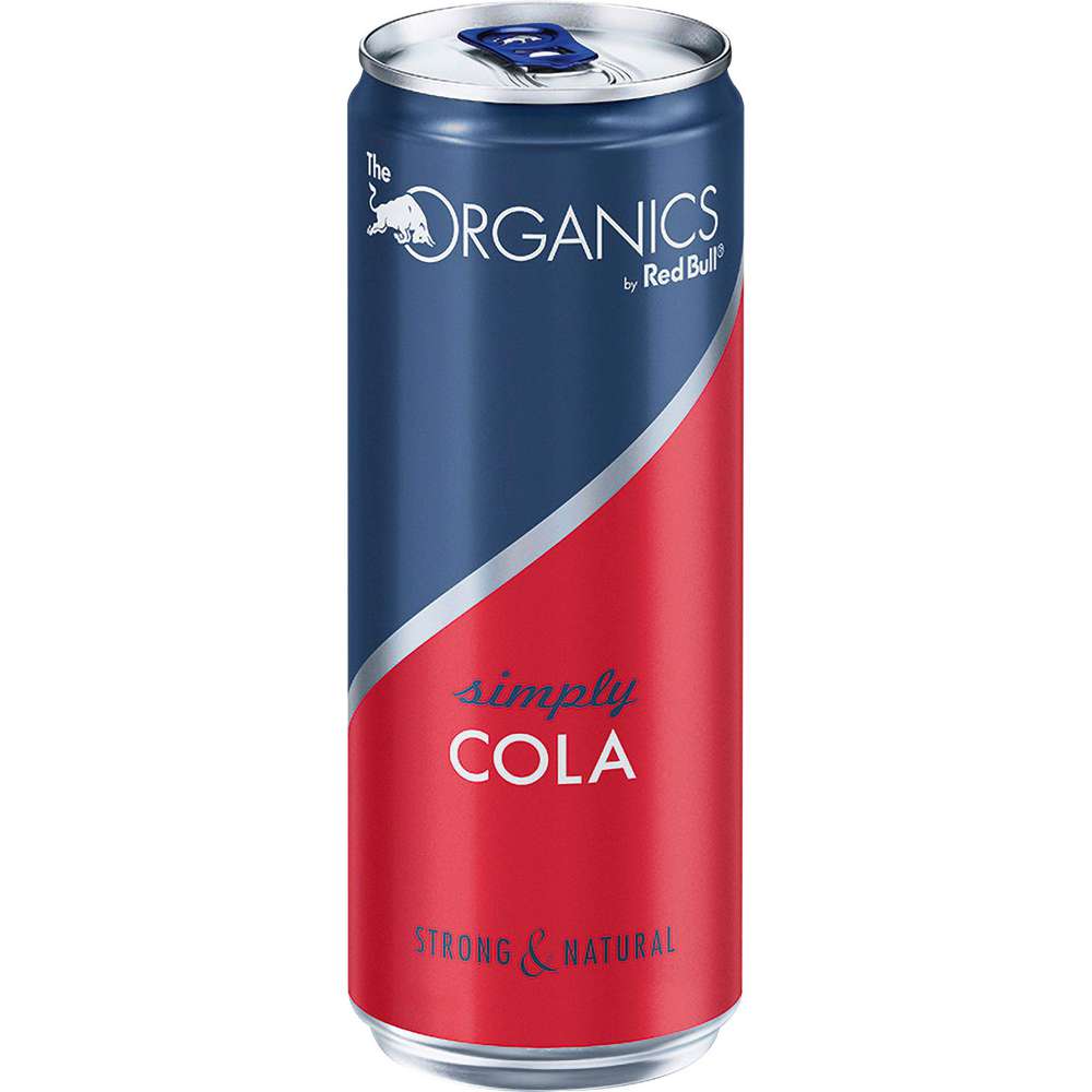 Produktabbildung Red Bull Organics Simply Cola