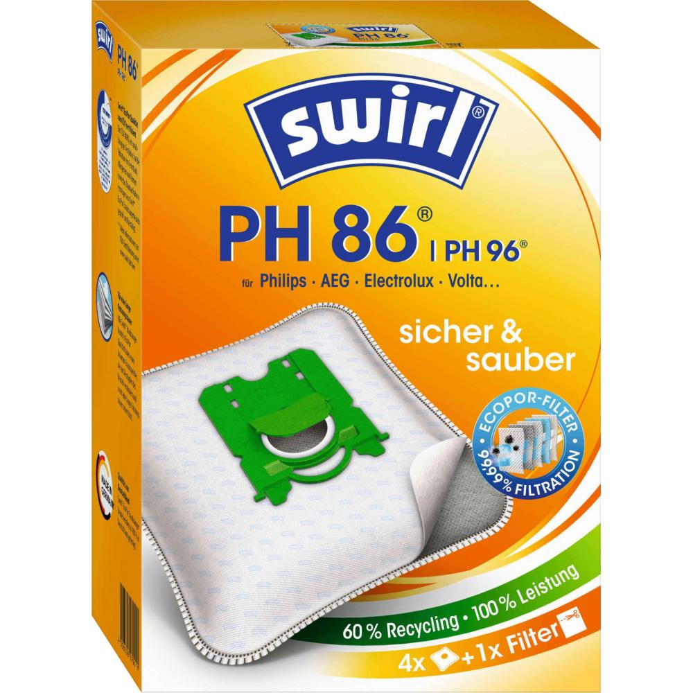 Produktabbildung keine Marke Staubbeutel PH 86, 4 Beutel + 1 Filter