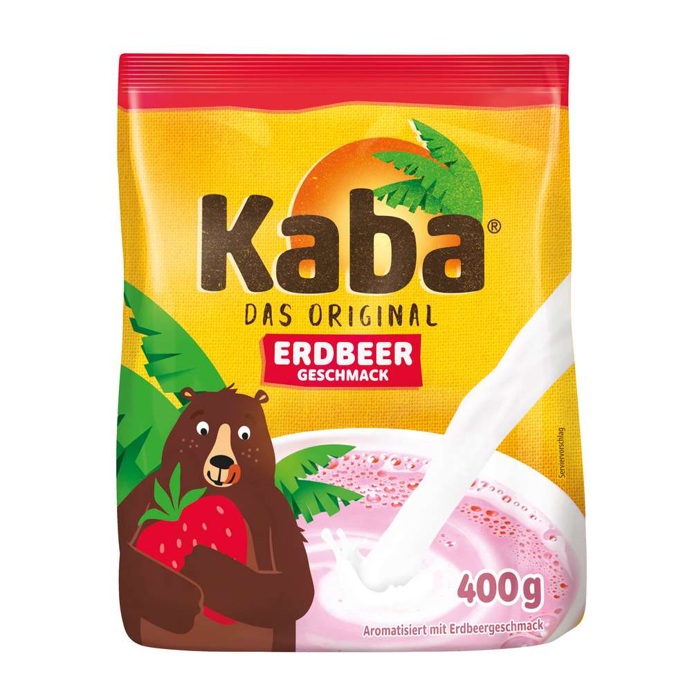 Produktabbildung Kaba Kakaopulver, Erdbeere