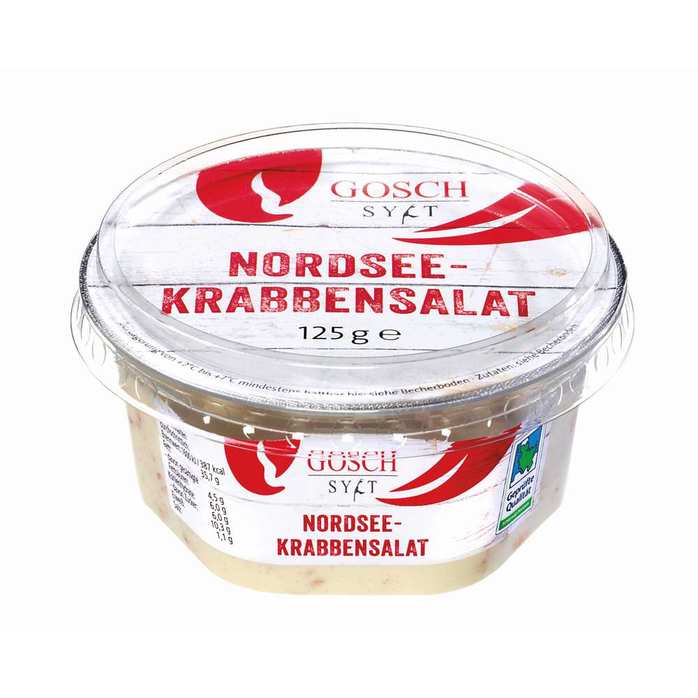 Produktabbildung Gosch Nordsee-Krabbensalat