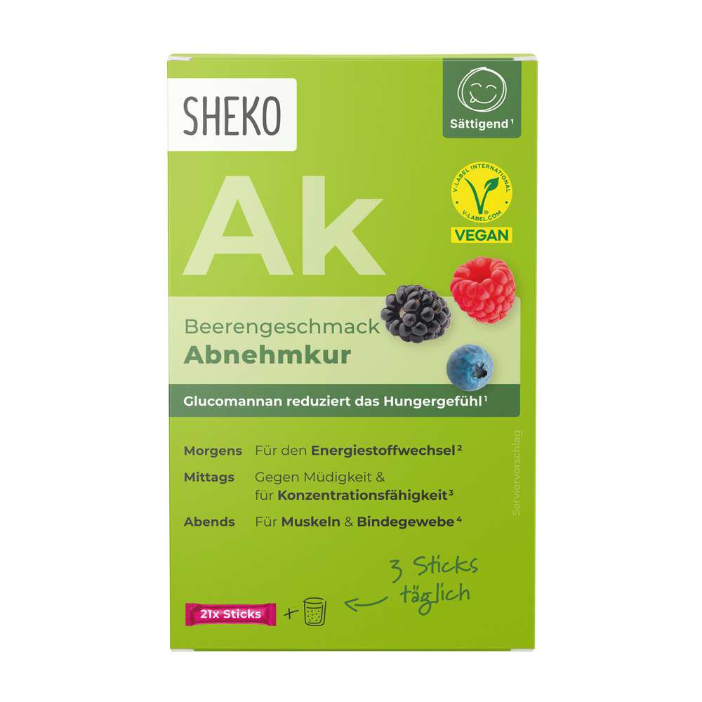 Produktabbildung SHEKO Abnehmkur