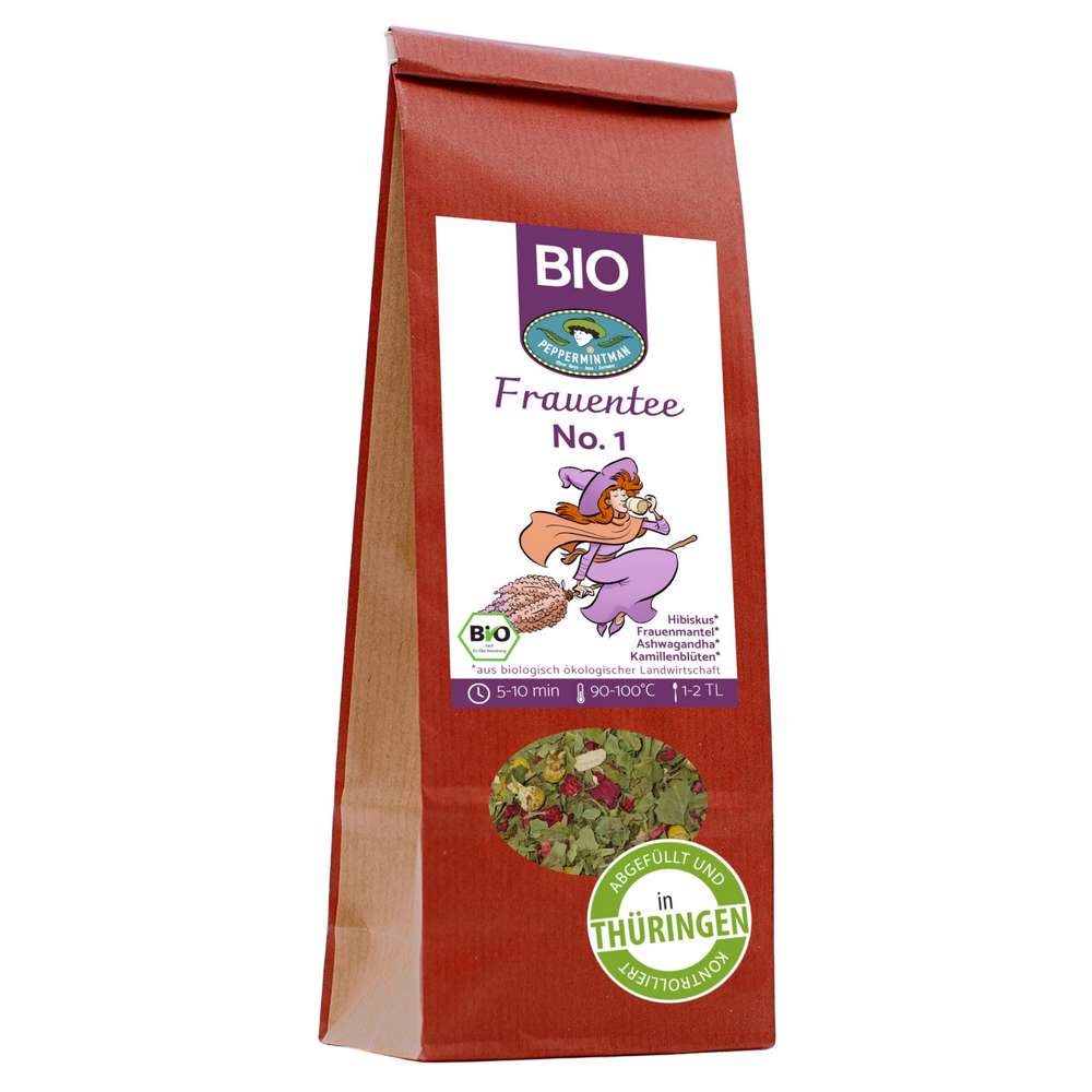 Produktabbildung Peppermintman Bio Frauentee