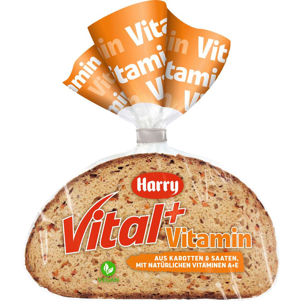Produktabbildung Harry Weizenmischbrot, Vital + Vitamin
