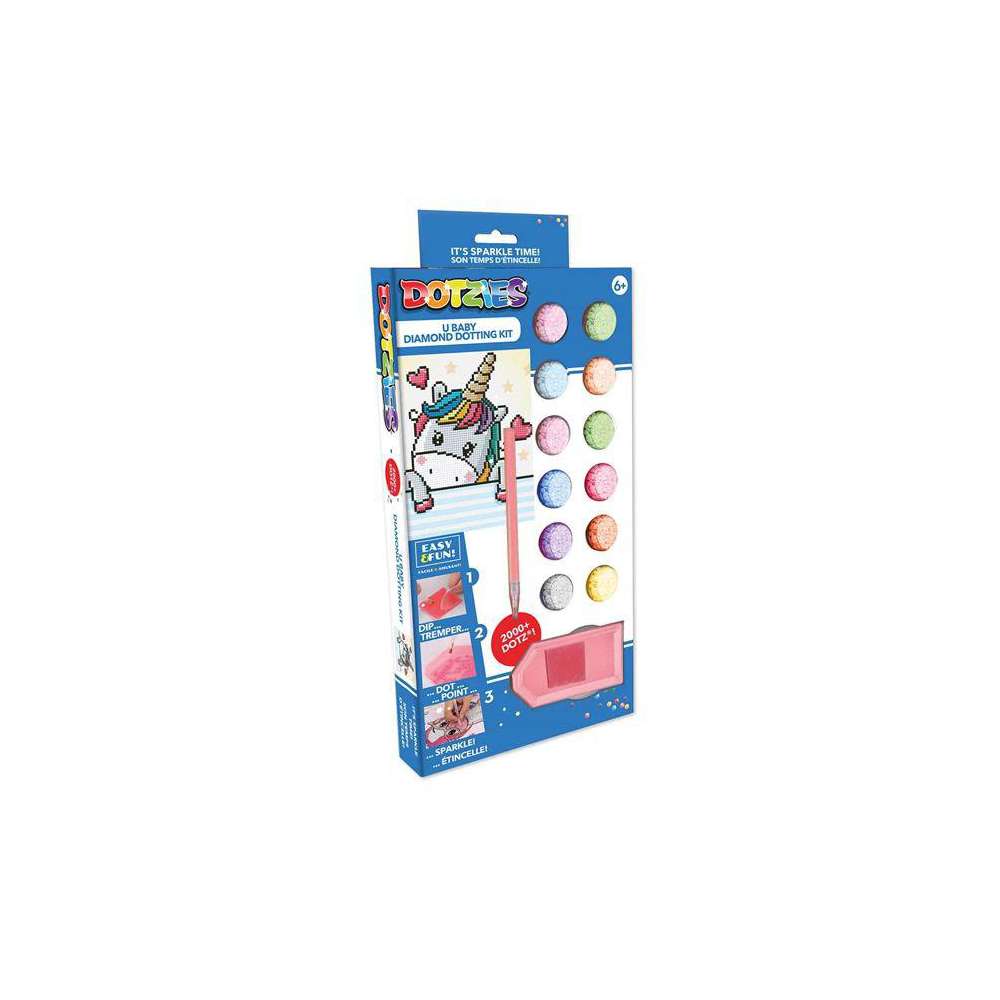 Produktabbildung Carletto Diamond Patinting Dotzies Einhornbaby