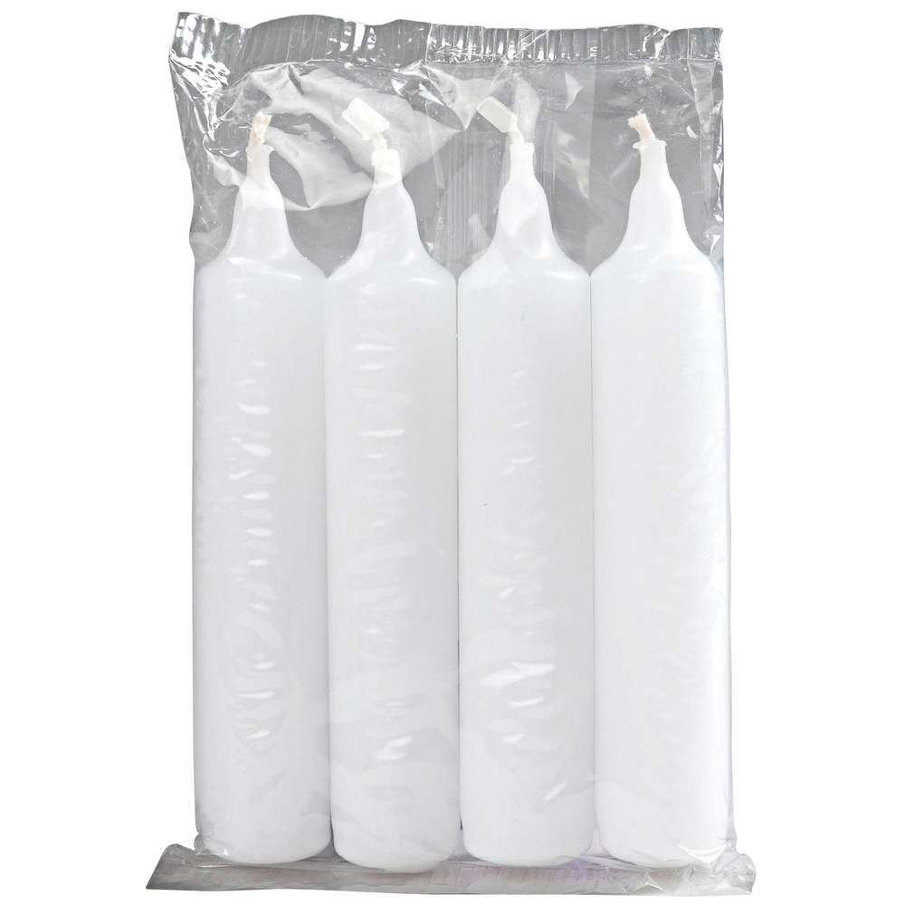 Produktabbildung Saico Adventskerzen, weiß