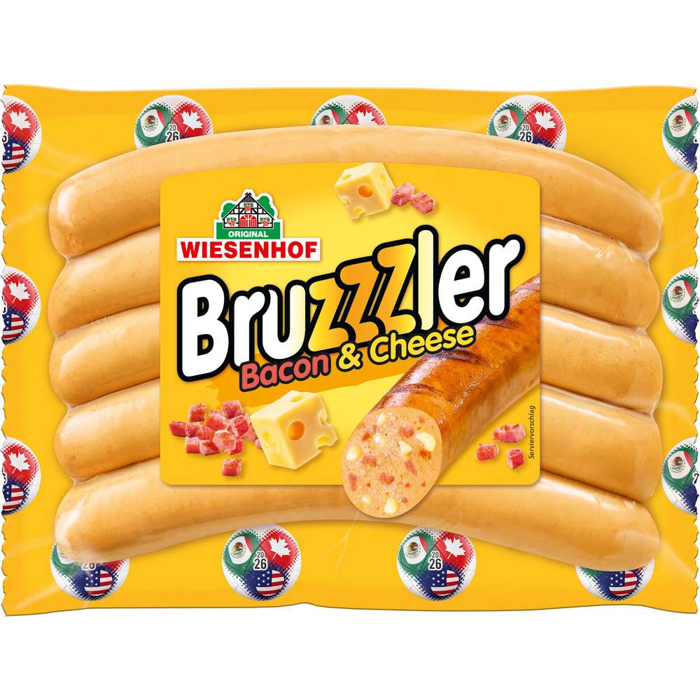 Produktabbildung Wiesenhof Bruzzzler  Bacon & Cheese