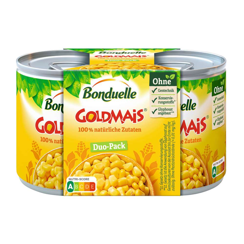 Produktabbildung Bonduelle  Goldmais