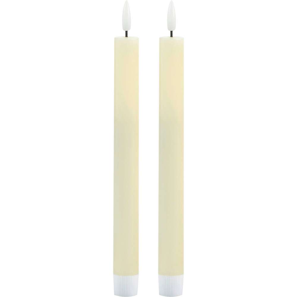 Produktabbildung Schlaraffenland 2er Set LED Stabkerzen Novita