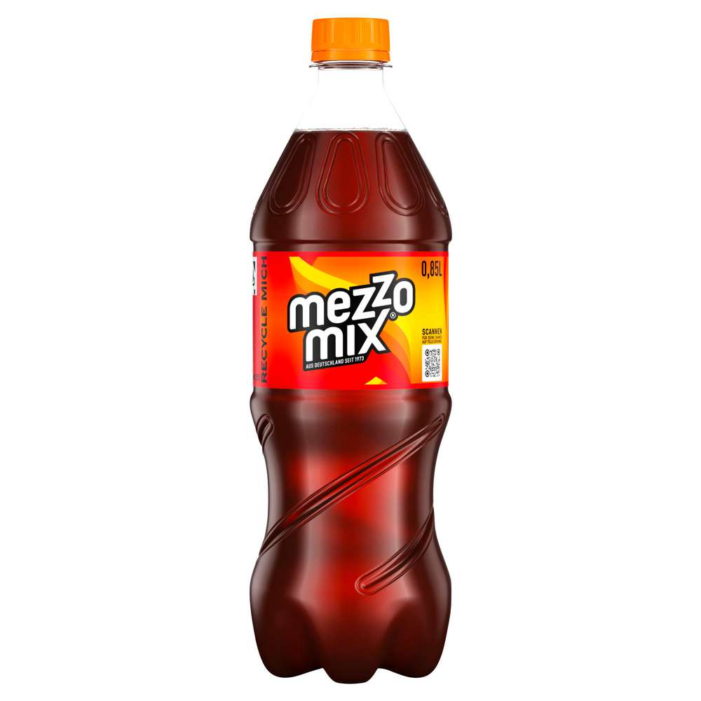 Produktabbildung Mezzo Mix Cola-Orange-Mix