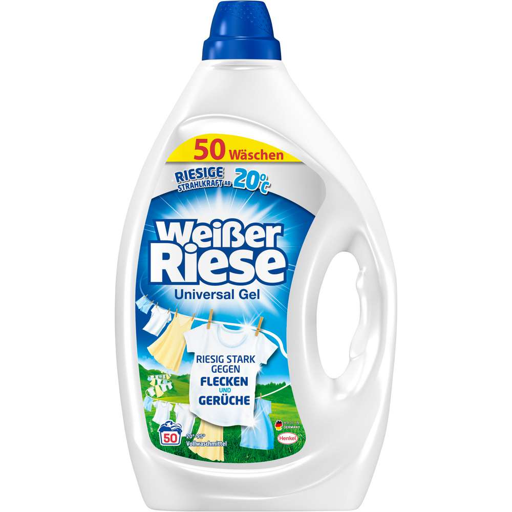 Produktabbildung Weißer Riese Universal-Waschmittel Gel