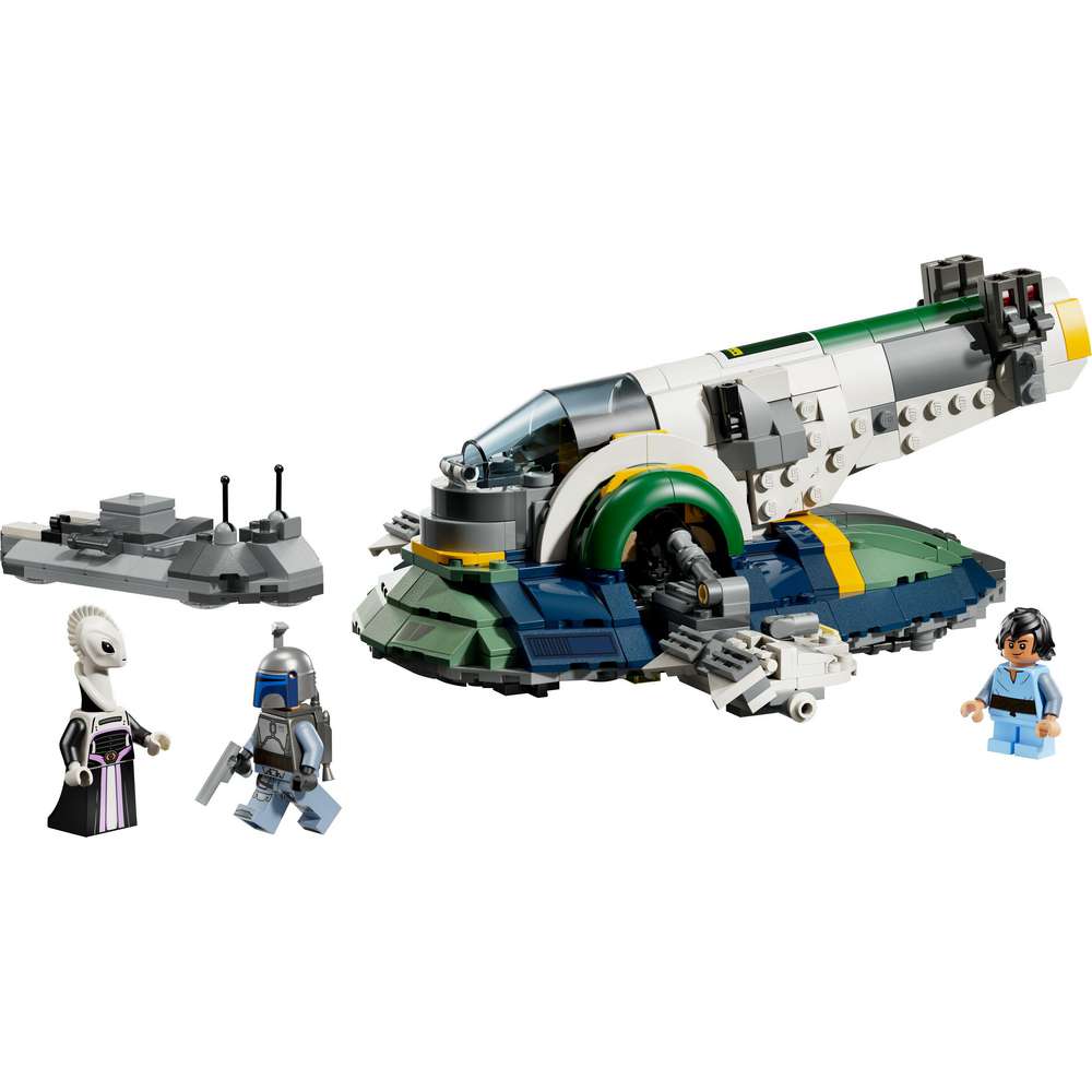 Produktabbildung Lego LEGO Star Wars: Angriff der Klonkrieger Jango Fetts Sternenschiff 75433