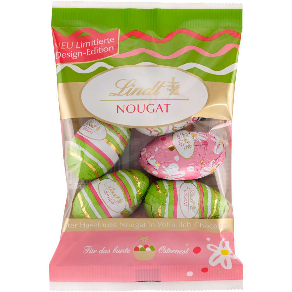 Produktabbildung Lindt Schoko-Ostereier, Nougat