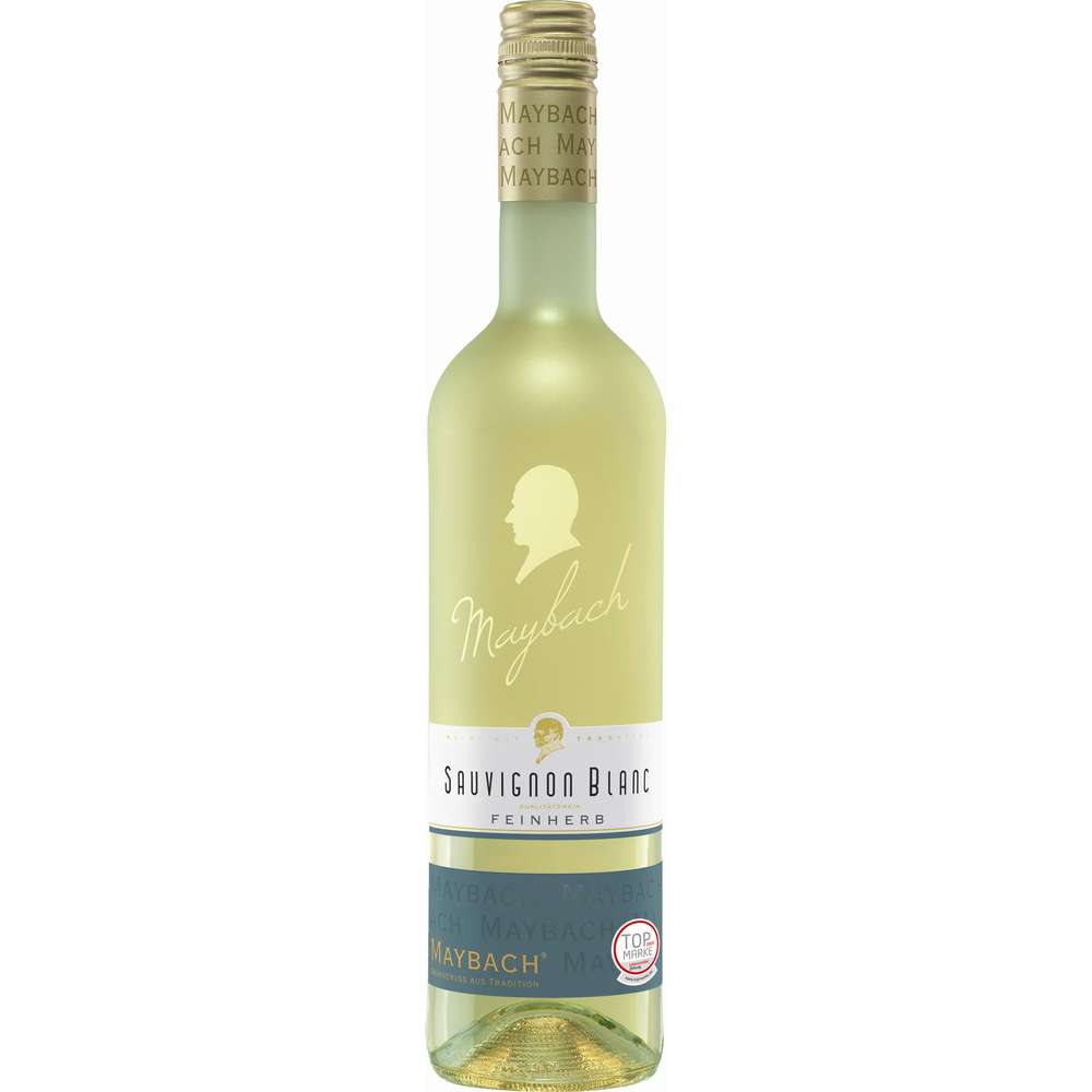 Produktabbildung Maybach Sauvignon Blanc feinherb Pfalz DQW, Weißwein
