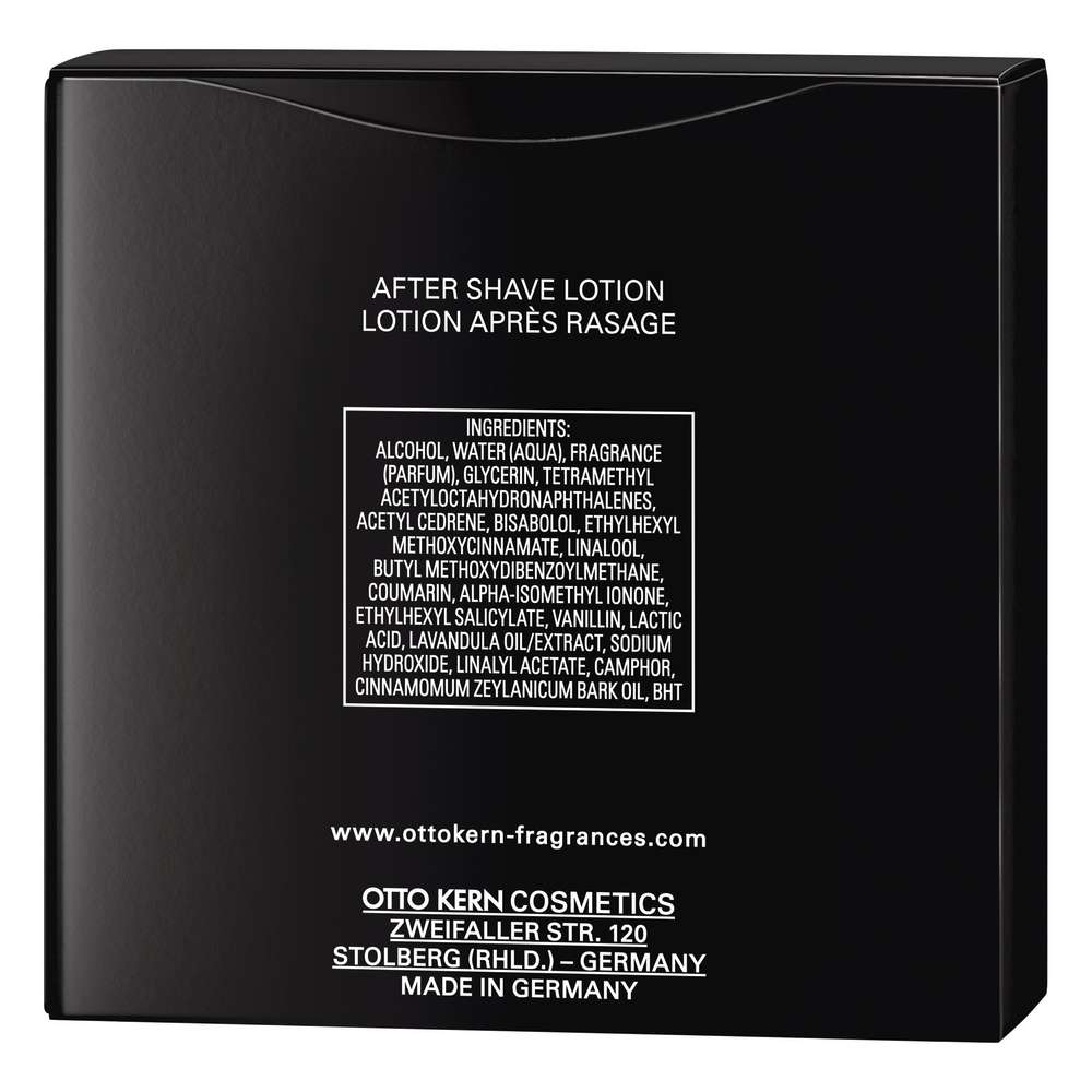Produktabbildung Otto Kern After Shave Signature Man
