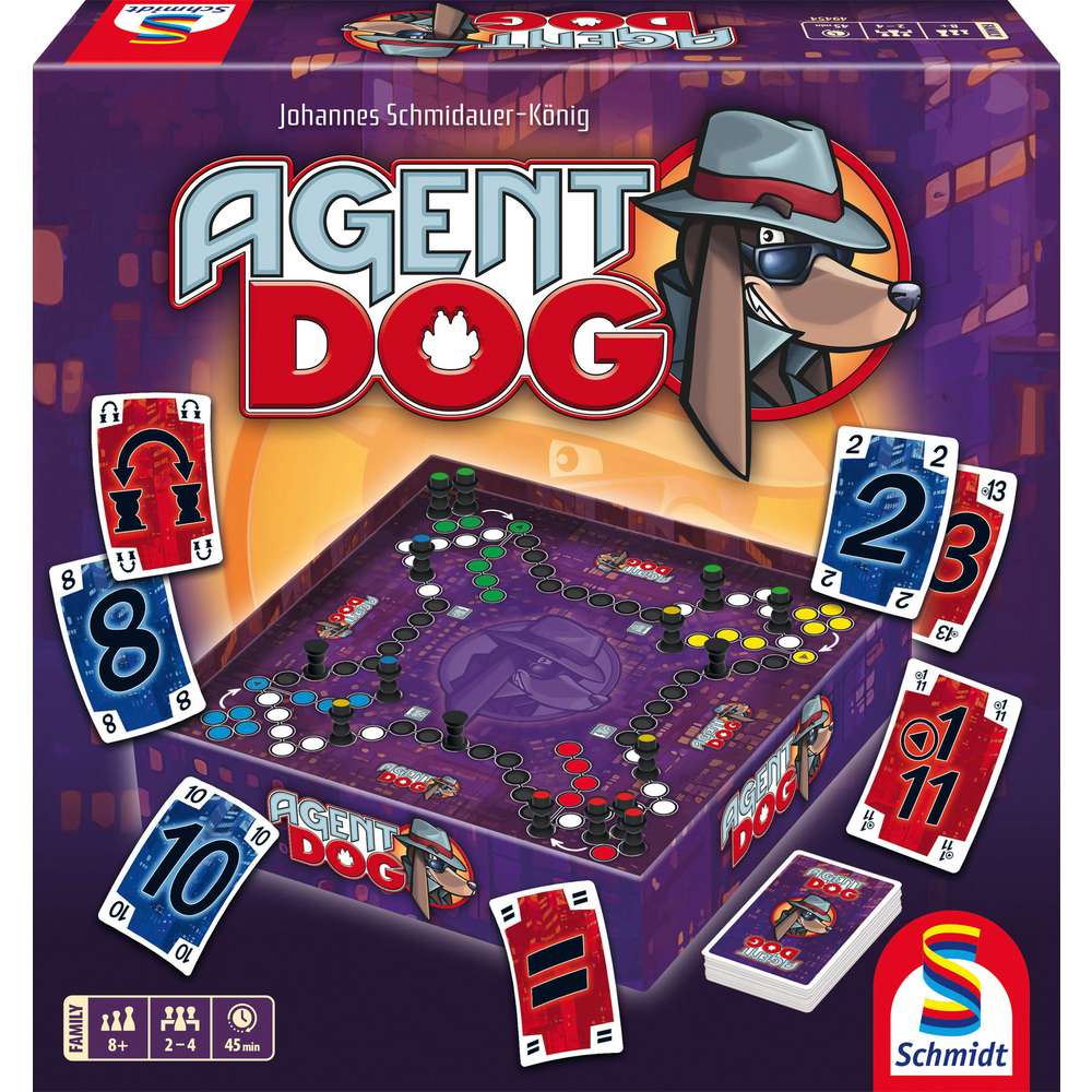 Produktabbildung Schmidt Spiele Familienspiel Agent DOG