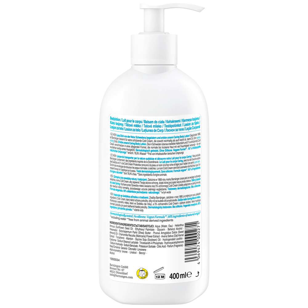 Produktabbildung Barnängen Body Lotion, Caring