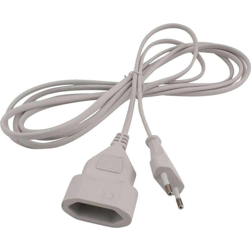 Produktabbildung EVB Euro-Verlängerung 3m, weiß