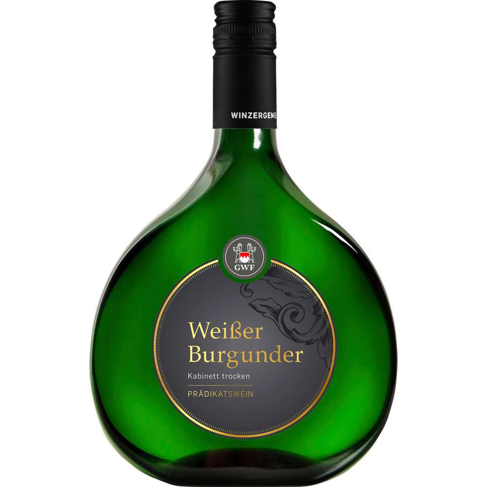 Produktabbildung GWF Weingalerie Weißer Burgunder Kabinett, Weißwein