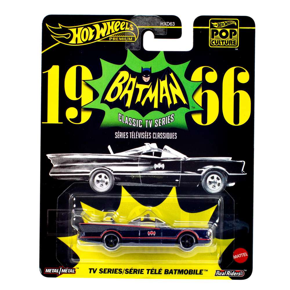 Produktabbildung Mattel Hot Wheels Pop Culture, sortiert