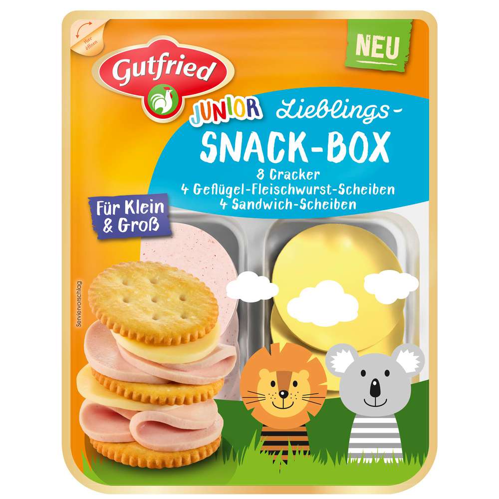 Produktabbildung Gutfried Snack-Box Junior