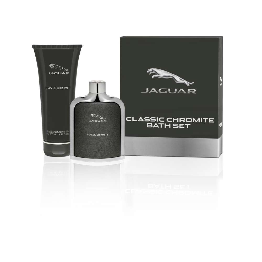 Produktabbildung Jaguar Geschenk-Set Classic Chromite, Eau de Toilette/ Shower Gel