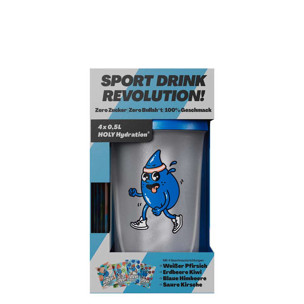 Produktabbildung HOLY Energy Starter-Set Shaker + Pulver