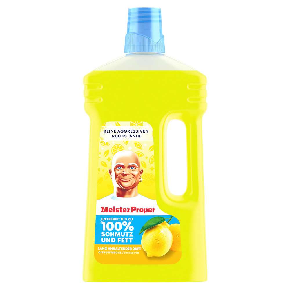 Produktabbildung Meister Proper Schmutz-und Fett Reiniger, Citrusfrische