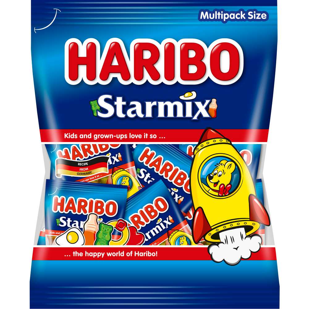 Produktabbildung Haribo Fruchtgummi Minis Starmix