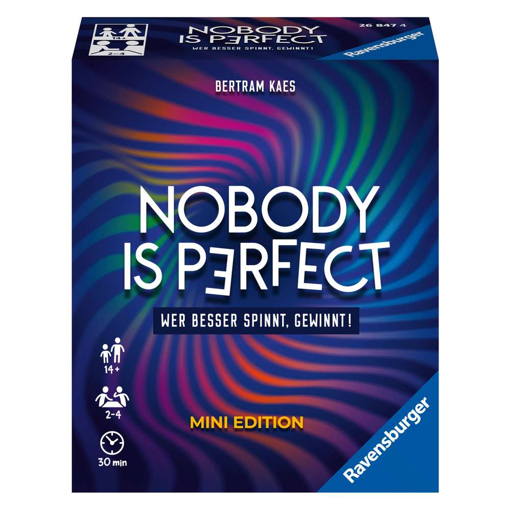 Produktabbildung Ravensburger Nobody is perfect Mini Edition, Kartenspiel