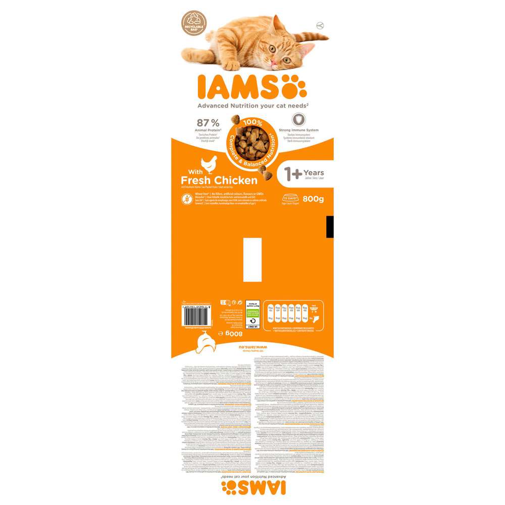 Produktabbildung IAMS Vital Katzentrockenfutter, Huhn