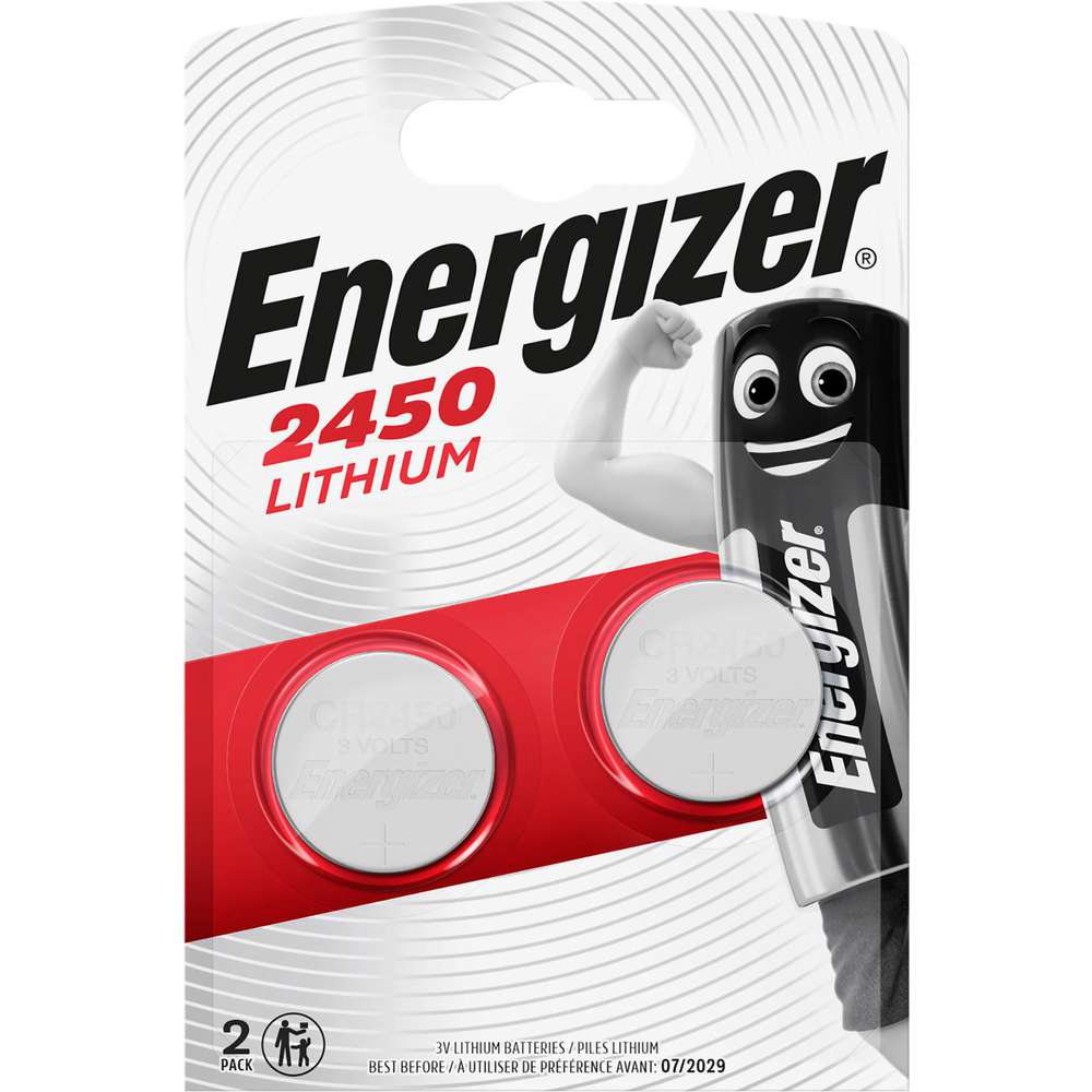 Produktabbildung Energizer Lithium Knopfbatterie CR2450