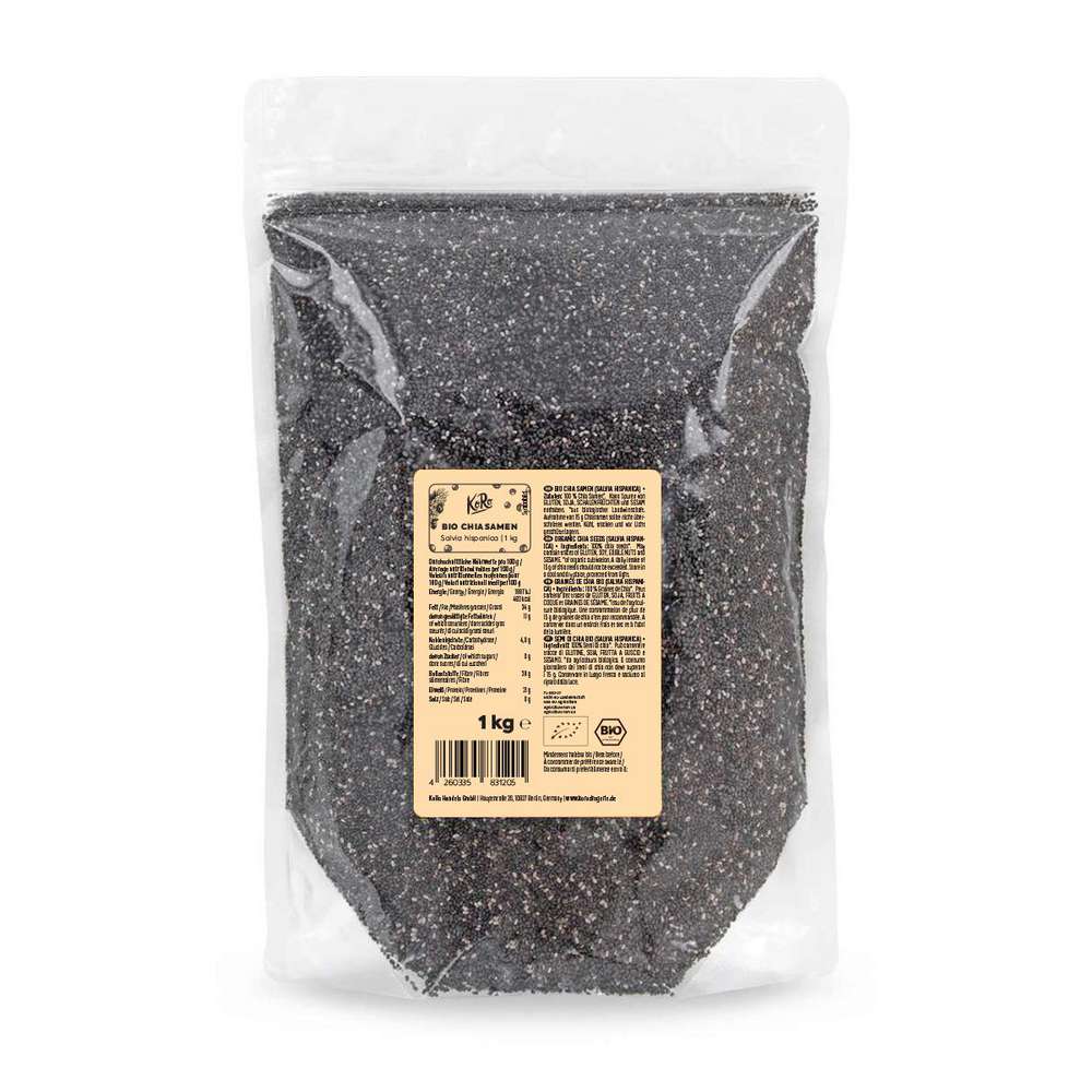 Produktabbildung KoRo Bio Chia Samen