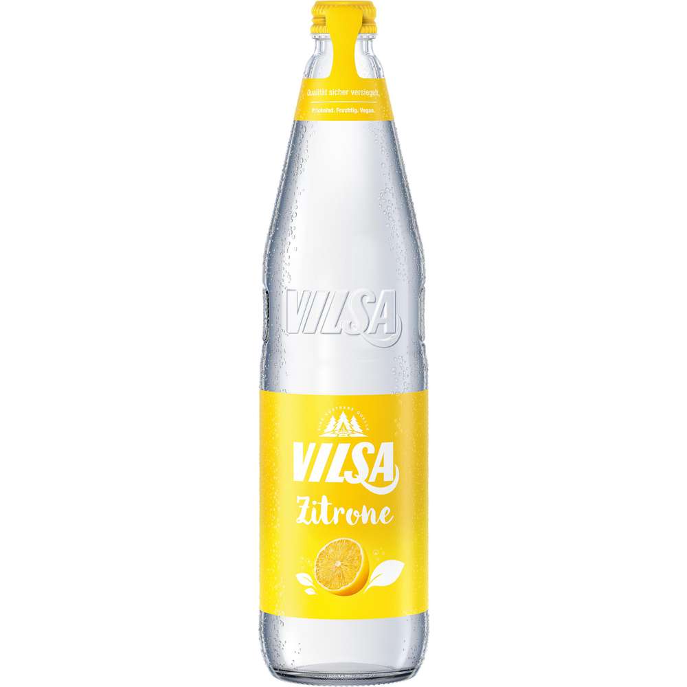 Produktabbildung Vilsa Zitronen Limonade
