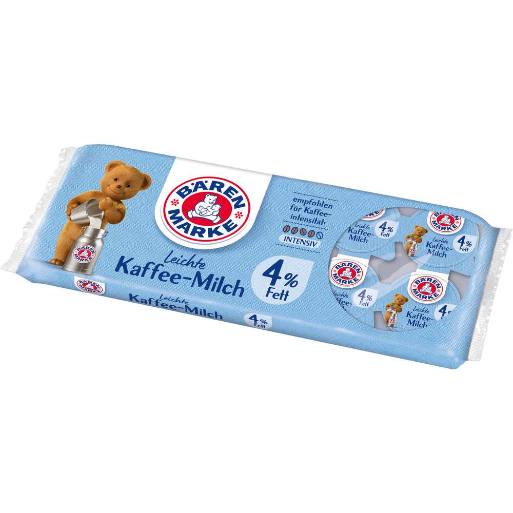 Produktabbildung Bärenmarke Kondensmilch 4% Die Leichte