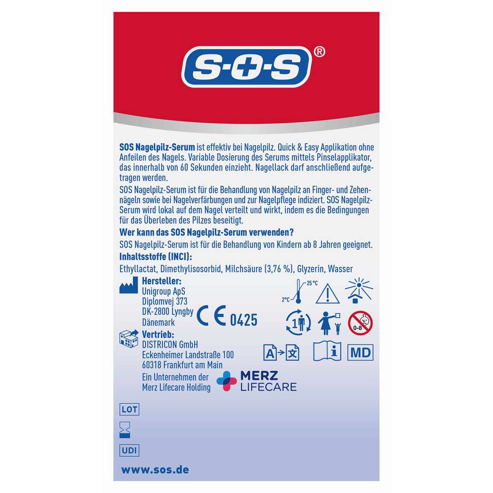 Produktabbildung SOS Nagelpilz-Serum