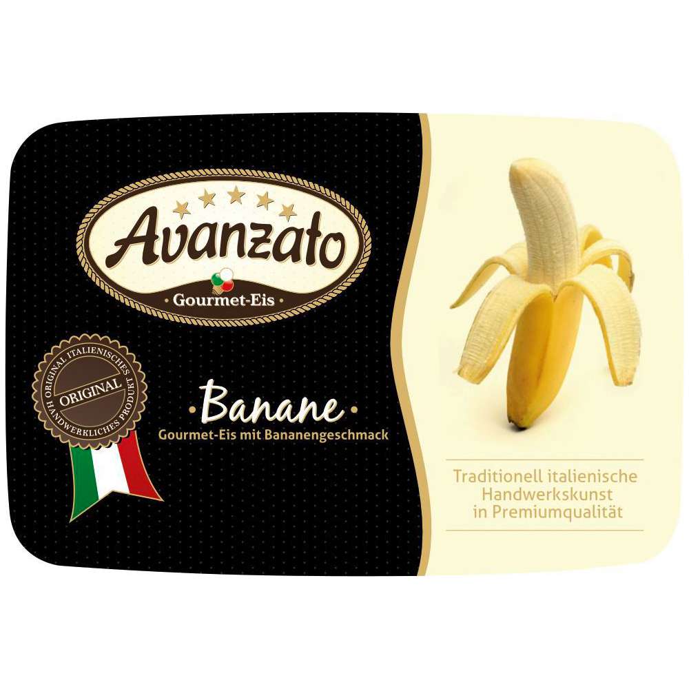 Produktabbildung Avanzato Eis Banane