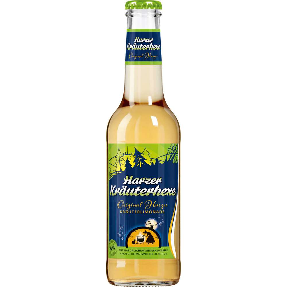 Produktabbildung Harzer Kräuterlimonade