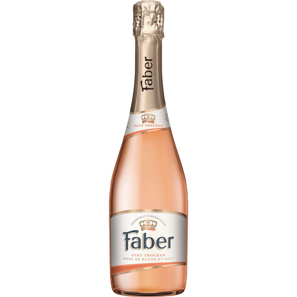 Produktabbildung Faber Sekt Rosé trocken