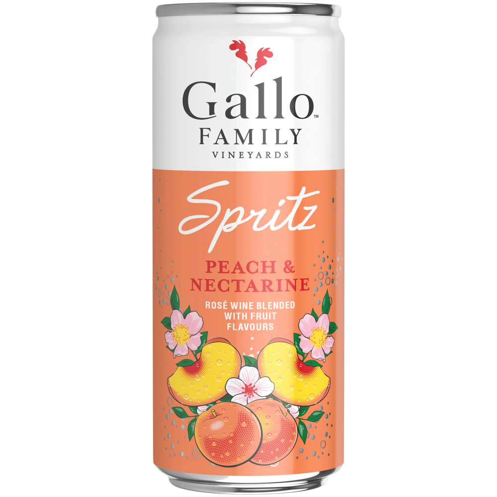 Produktabbildung Gallo Family Fruchtbowle Spritz, Pfirsich-Nektarine