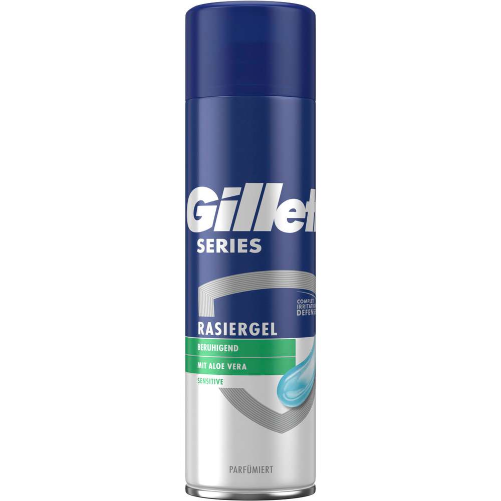 Produktabbildung Gillette Series Rasiergel Sensitive Beruhigend Aloe Vera