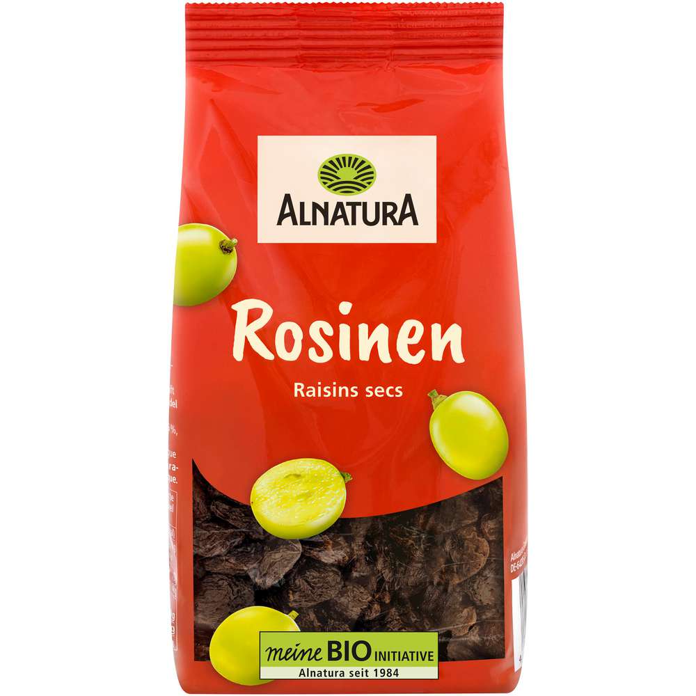 Produktabbildung Alnatura Bio Rosinen