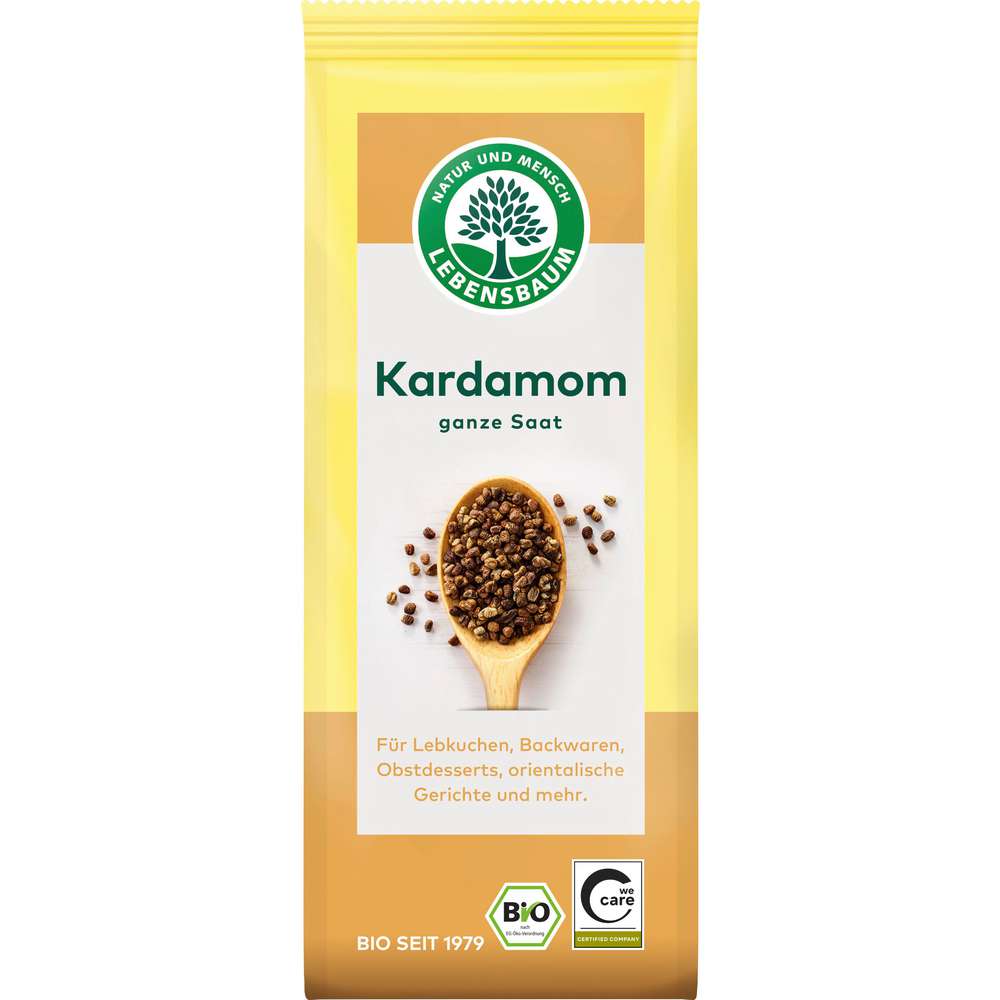 Produktabbildung Ulrich Walter Bio Kardamom, ganz