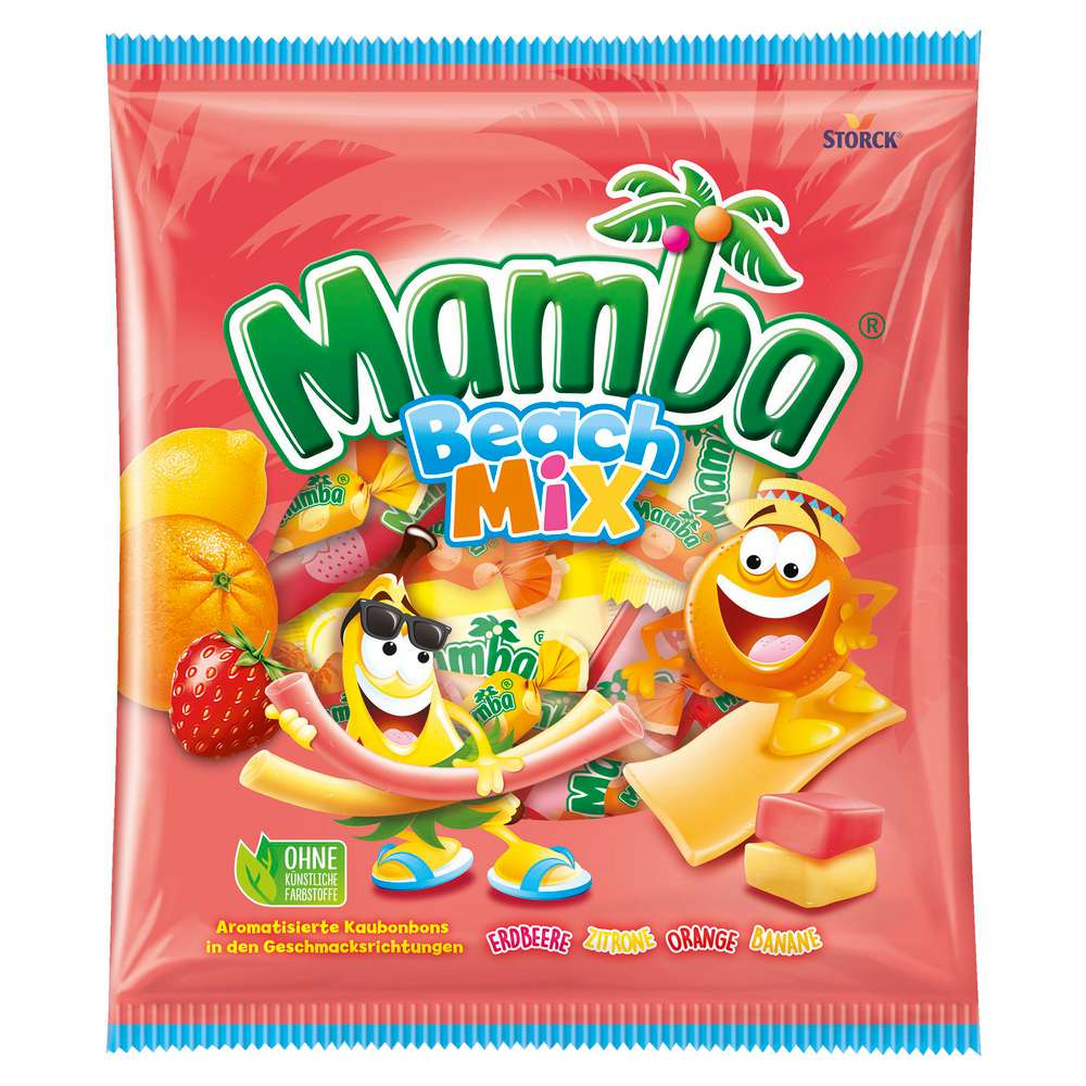 Produktabbildung Mamba Kaubonbons Beach Mix