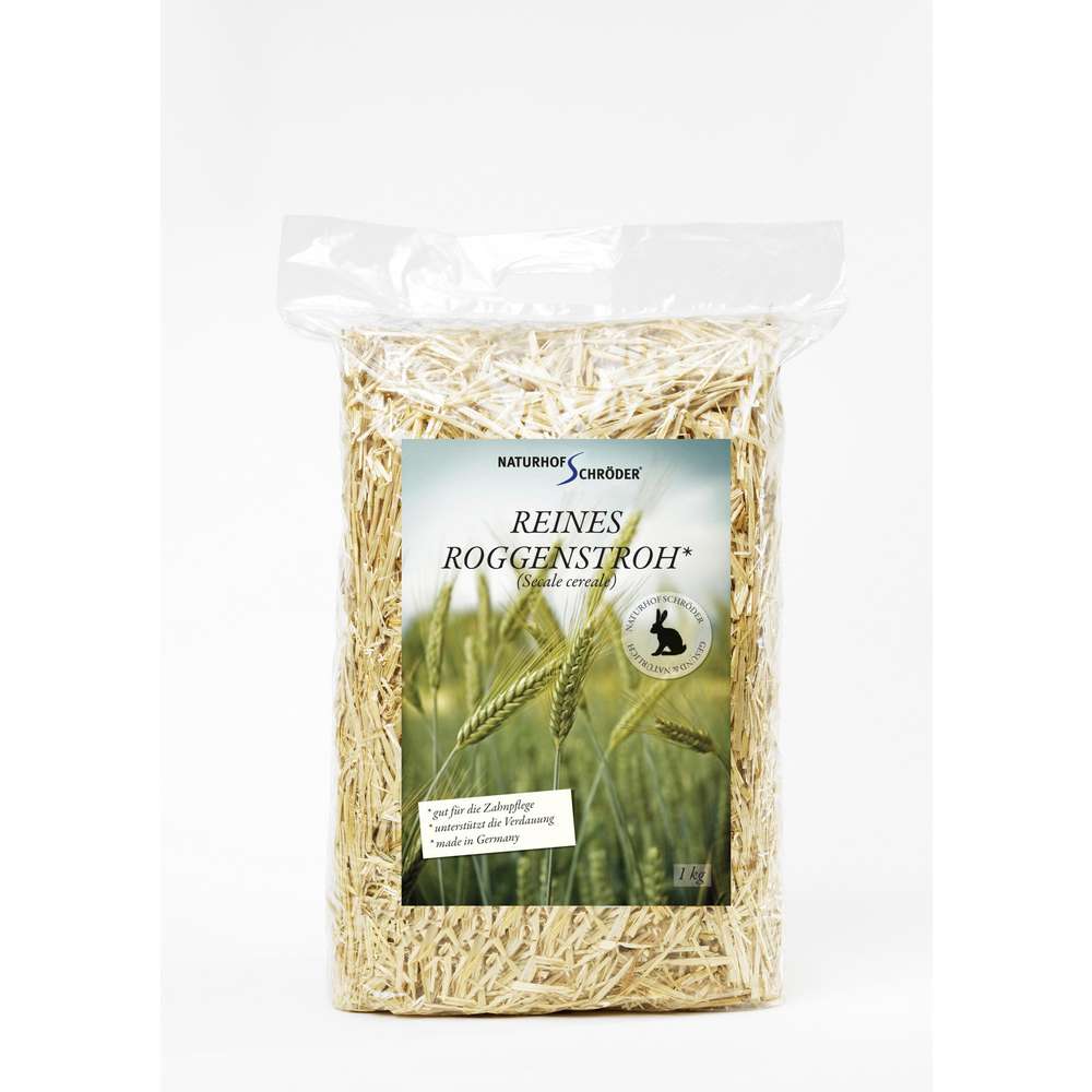 Produktabbildung Naturhof Schröder Reines Roggenstroh