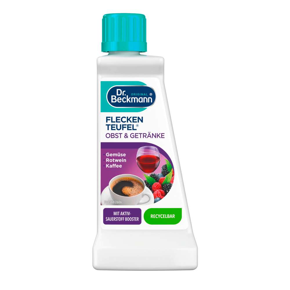 Produktabbildung Dr. Beckmann Fleckenteufel, Obst & Getränke